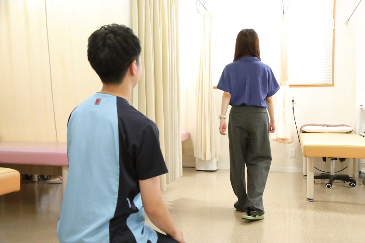 患部だけでなく、全身を整える