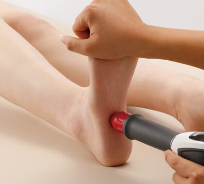 圧力波治療（ショックマスター）