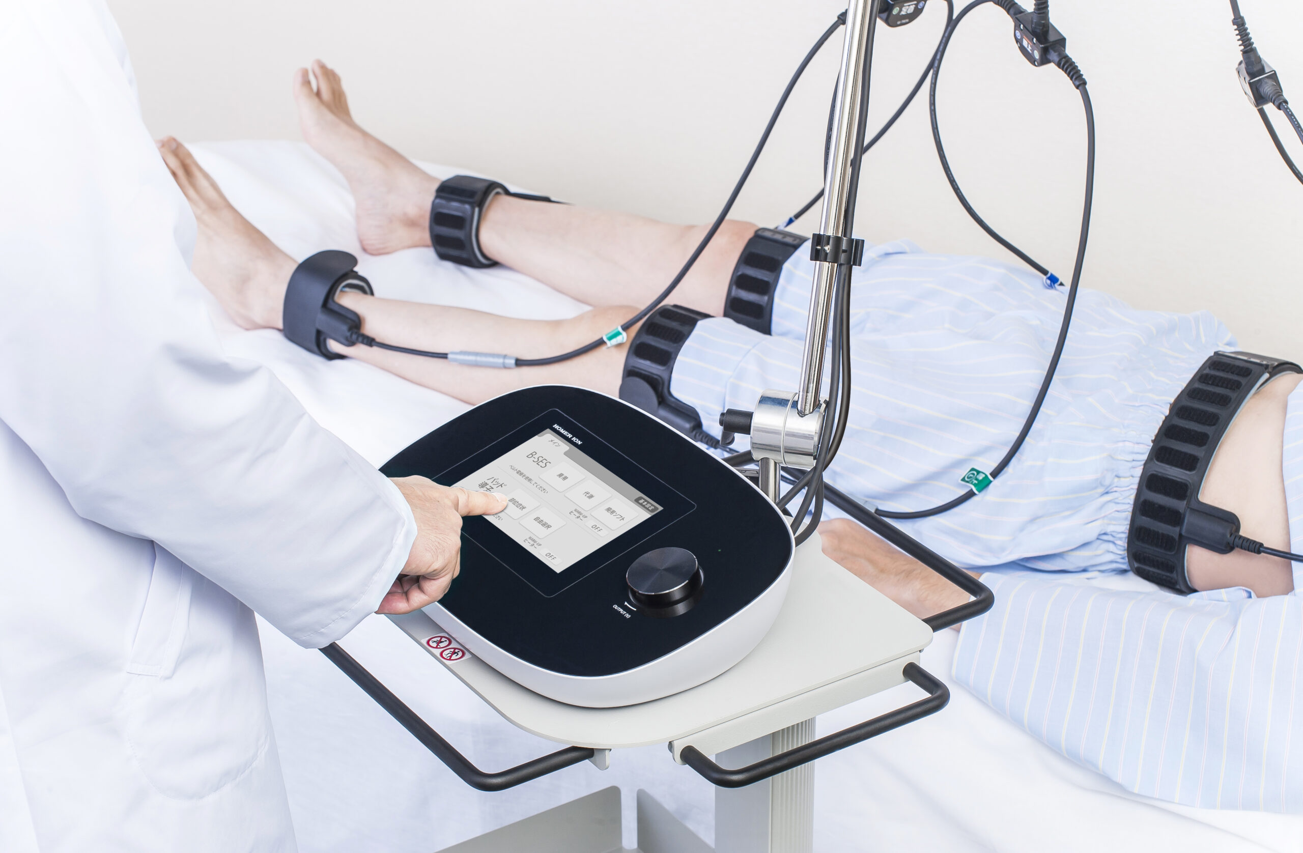 B-SES（ベルト電極式骨格筋電気刺激法：ビーセス）