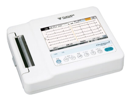 解析付き心電図