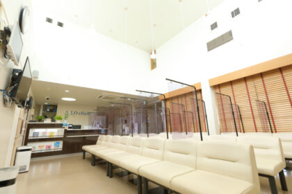 内科診療の流れ