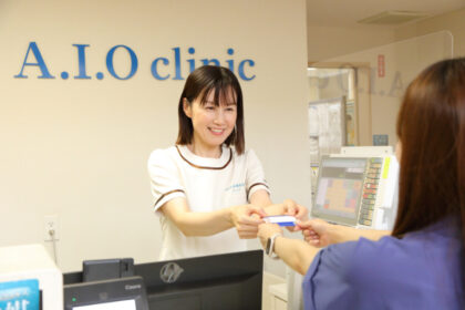 内科診療の流れ