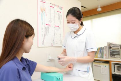 肥満外来受診の流れ