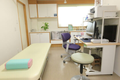 内科診療の流れ