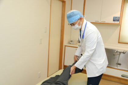 整形外科受診の流れ