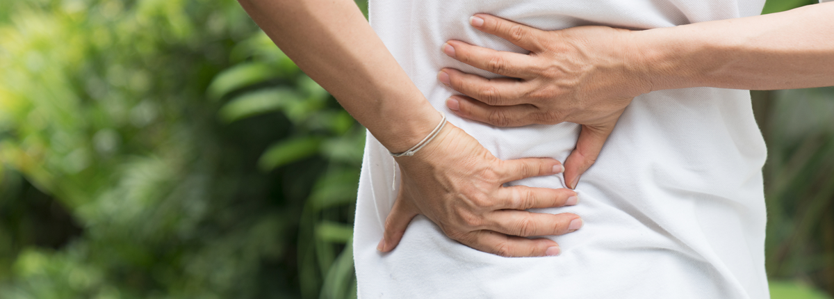 発熱・だるさがある背中の痛みの原因