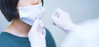 発熱外来受診の流れ