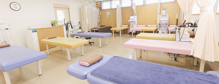 内科から整形外科まで幅広く対応地域の皆様に信頼されるかかりつけ医を目指します