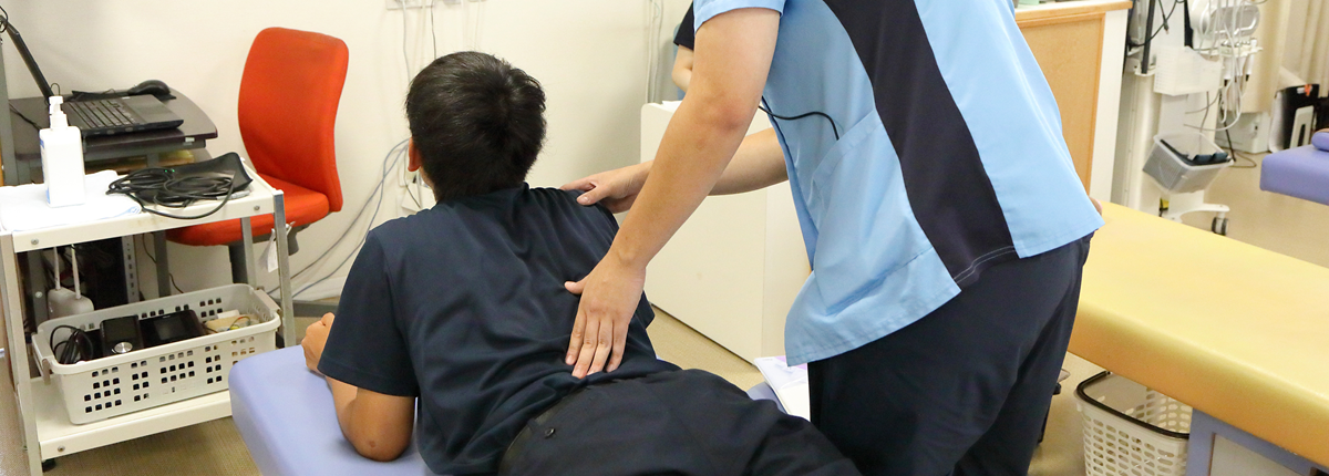 スポーツリハビリテーションの内容