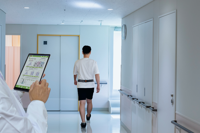 歩行分析計【walkview】